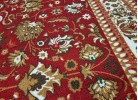 Мокетен килим ERIKA 8031 red елипса